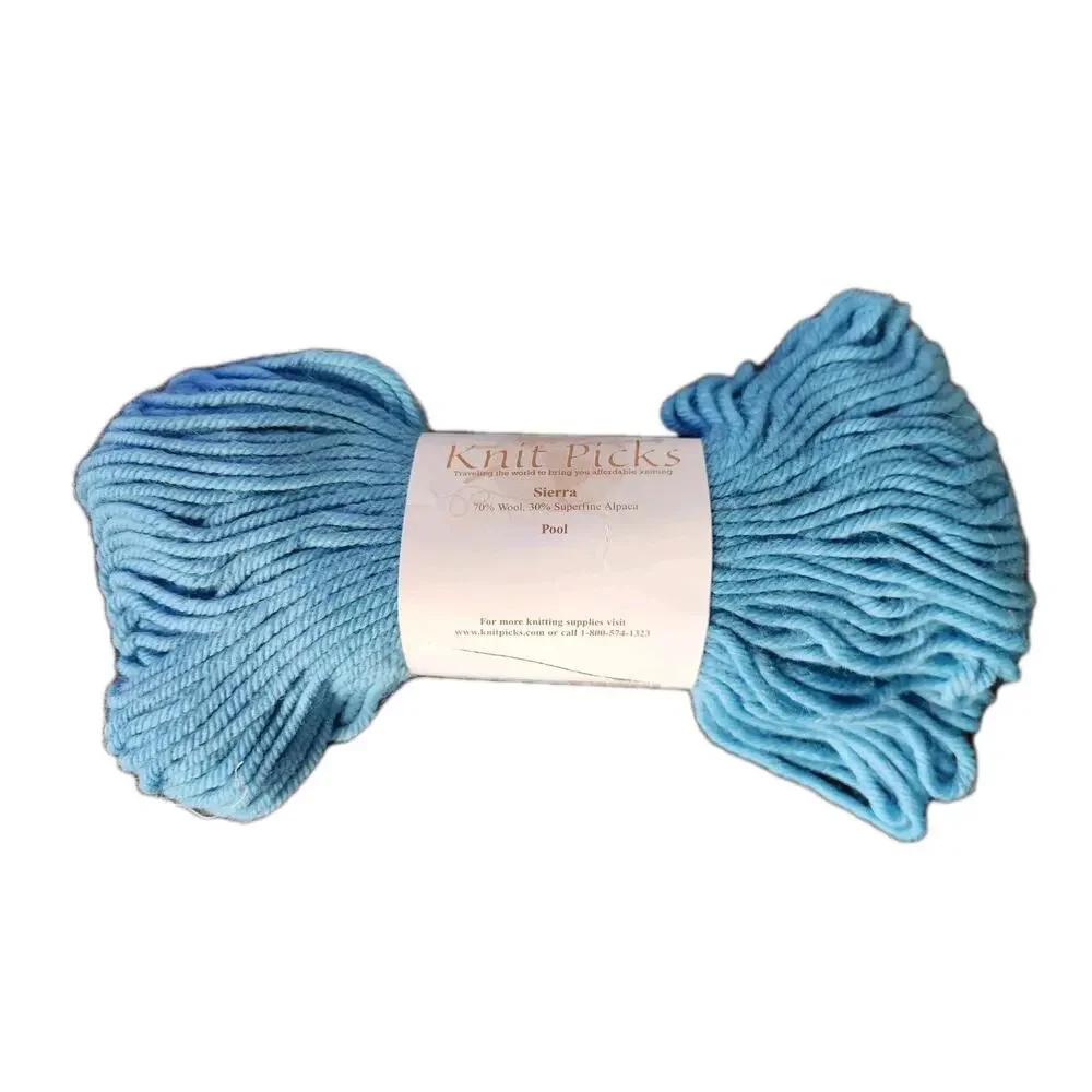 Knit Picks Sierra Yarn Lot of 3 Bulky Wool Alpaca Spring Pastel Colors